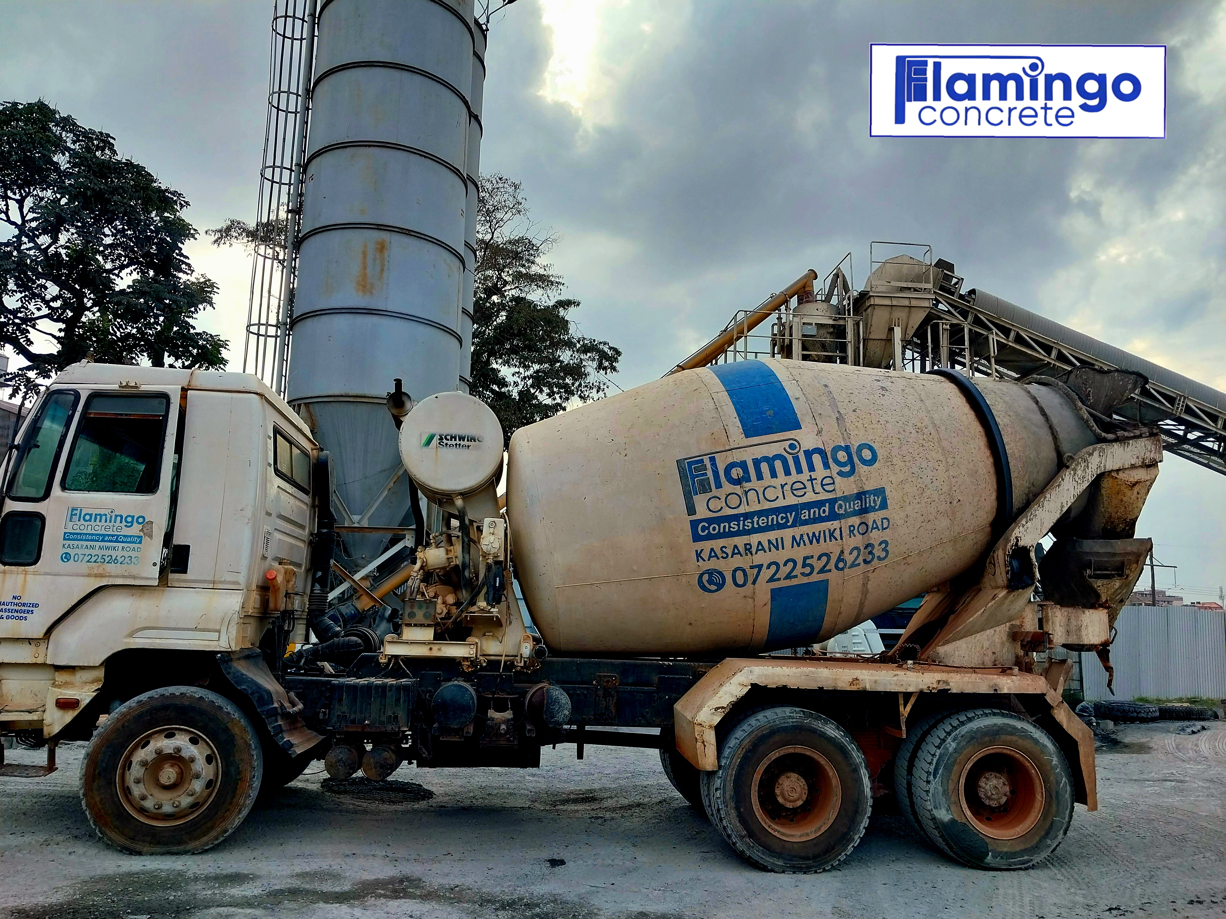 Custom Concrete Mixes